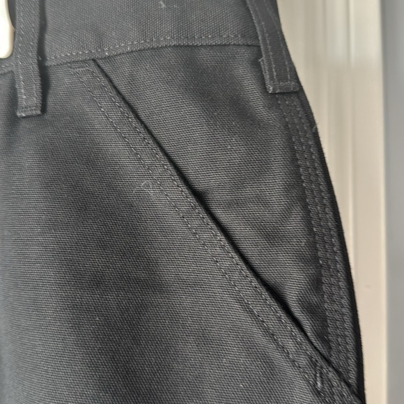 Carhartt Men's Black Cargo Pants - Picture 8 of 9
